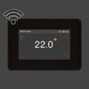 i9 Wi-Fi Touchscreen Thermostat Black