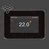 i9 Wi-Fi Touchscreen Thermostat Black / Silver