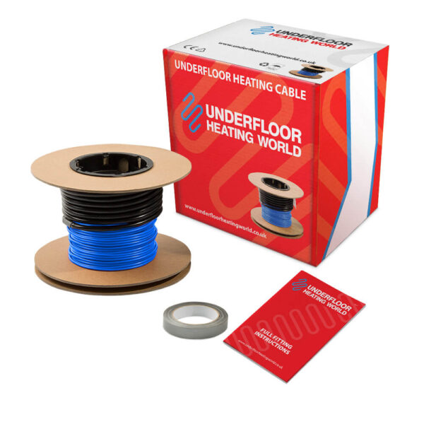 Underfloor Heating World Electric Underfloor Heating Loose Cable Kit
