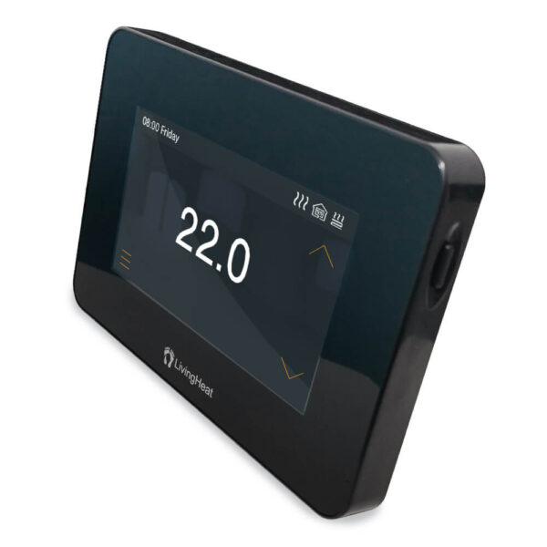 Underfloor Heating World i9 Wi-Fi Touchscreen Thermostat - Black