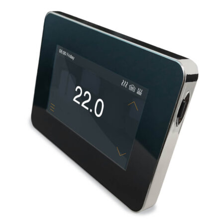 Underfloor Heating World i9 Wi-Fi Touchscreen Thermostat - Black / Silver
