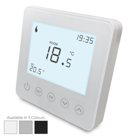 Underfloor Heating World T5 Touchscreen Thermostat