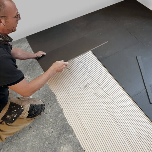 Underfloor Heating World XPS Insulation Boards Installation